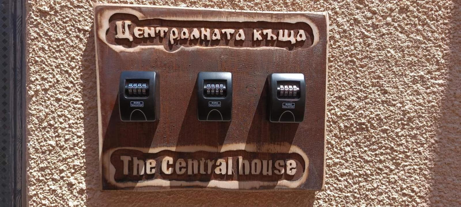 The Central House 3 Burgas City Exterior foto